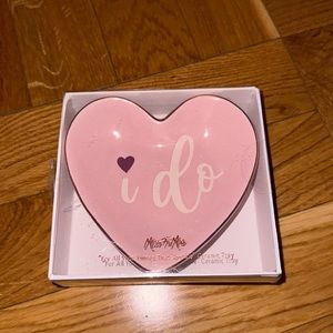 “I do” Jewelry dish